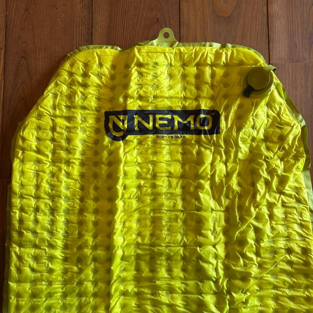 NEMO ZOR MEDIUM スリーピングマット