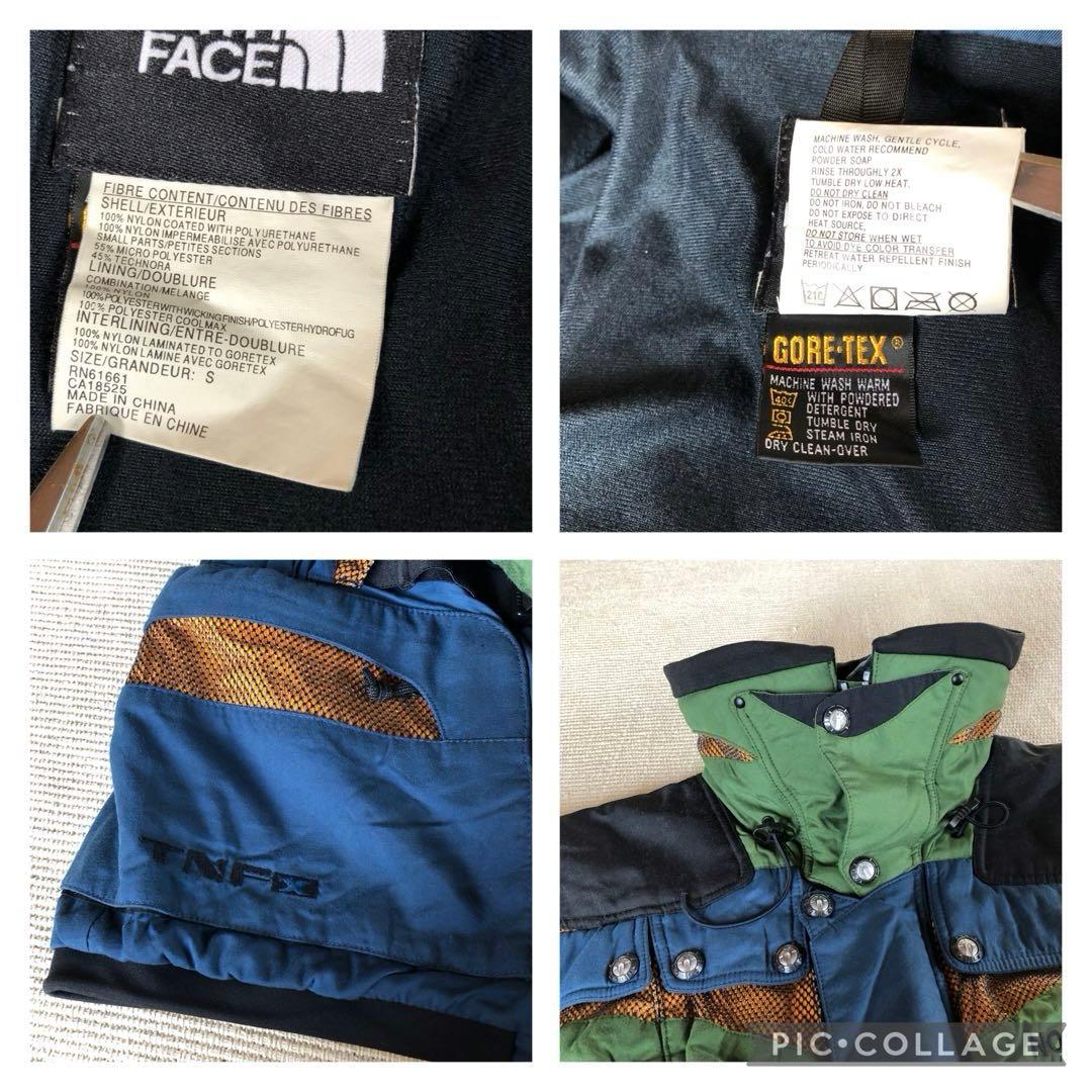 上下セット THE NORTH FACE スノボウエア スキー GORE-TEX
