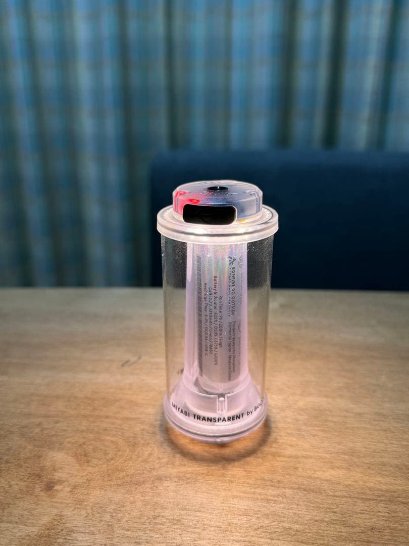 BONFIRE GO OUTSIDE 38灯　BGO