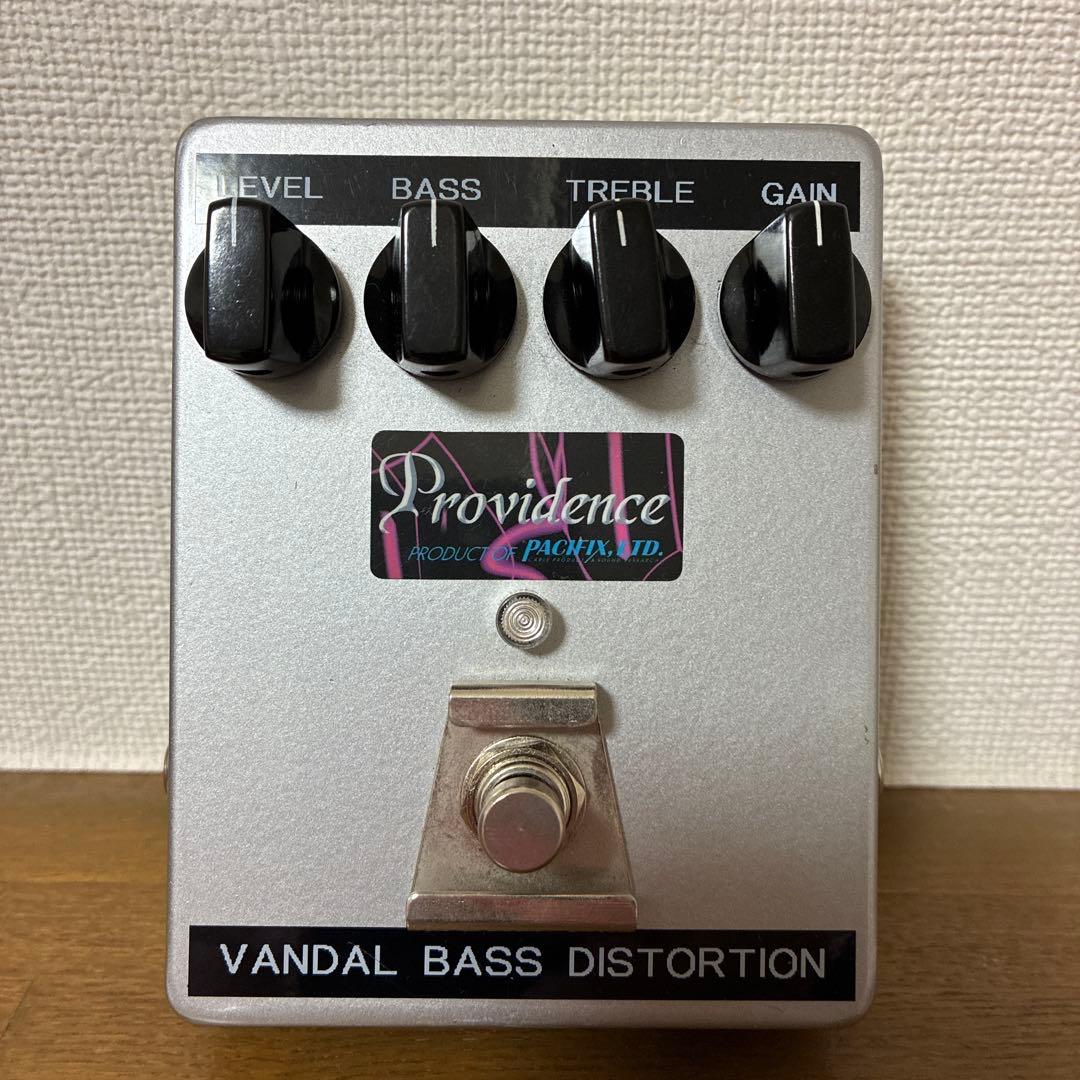 ベース Providence Vandal Bass Distortion