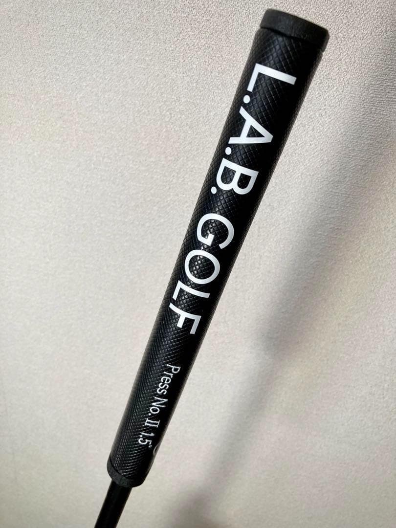 新品ヘッドカバー付き｜L.A.B. Golf DF3 パター 34.5”/69*