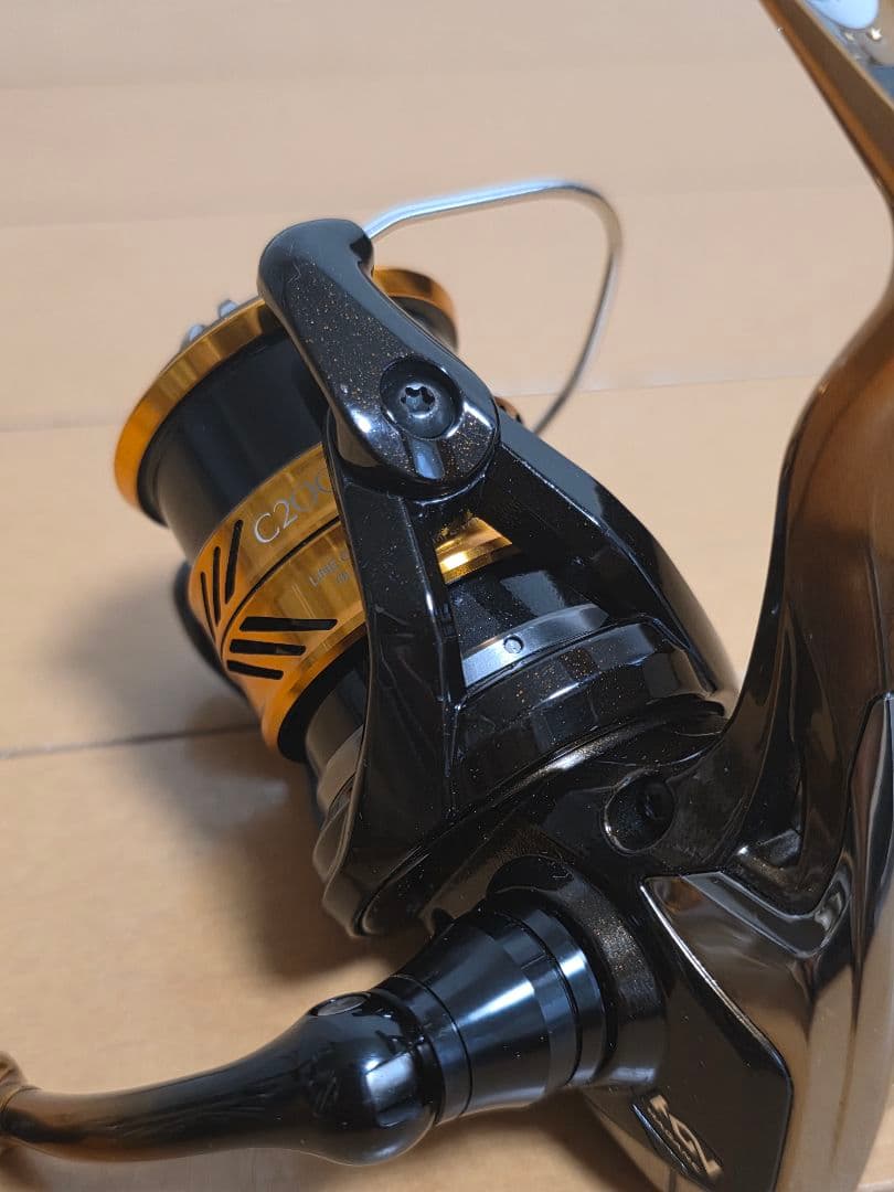 値下げ不可　シマノ　18ソアレBB C2000SSPG　純正スプール付