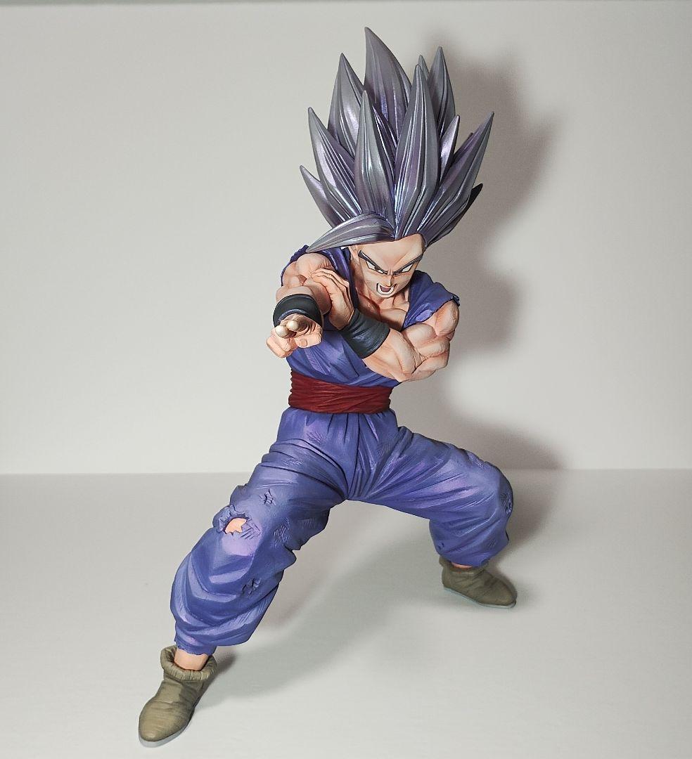 一番くじ　ドラゴンボール超　孫悟飯ビースト　ラストワン賞　フィギュア　塗装作品