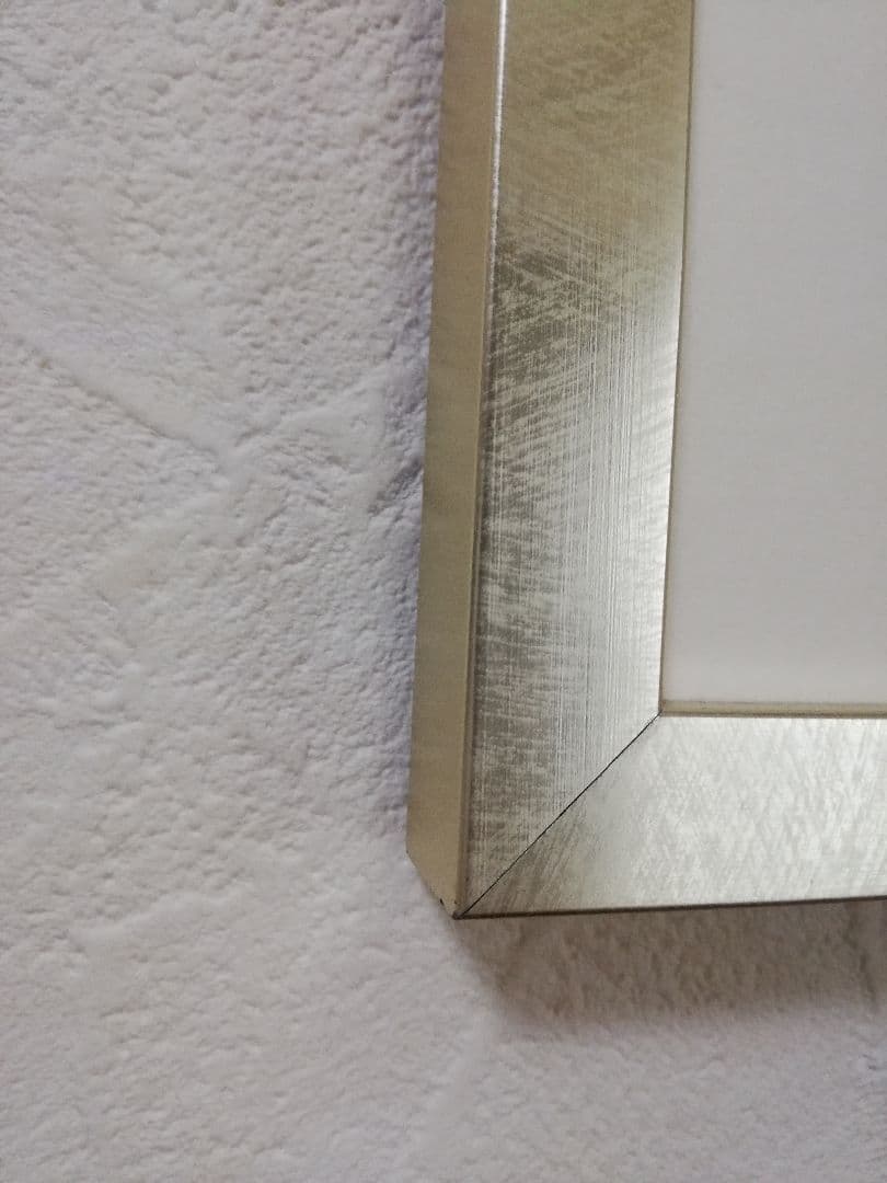 アート587　「宇宙空間(グレー)」　インテリアコーディネート