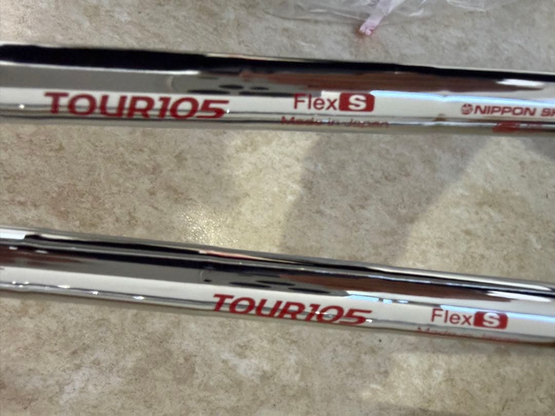 2021モデル APEXアイアンセット6本(3本未使用)　モーダス105