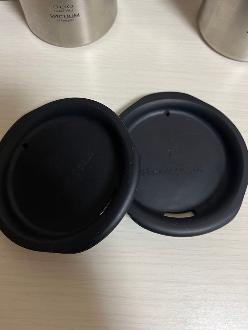 【300、450ml各2セット】peak ステンレス 真空断熱マグカップ