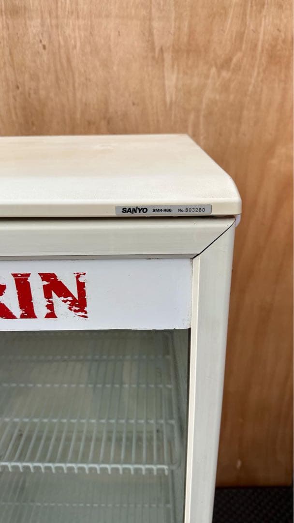 サンヨー　冷蔵ショーケース　 SMR-R66 　W470×D500×H1195㎜