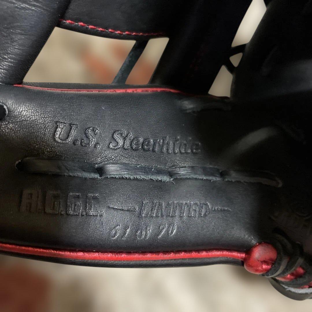 2*読様 ローリングス野球グローブ12インチ