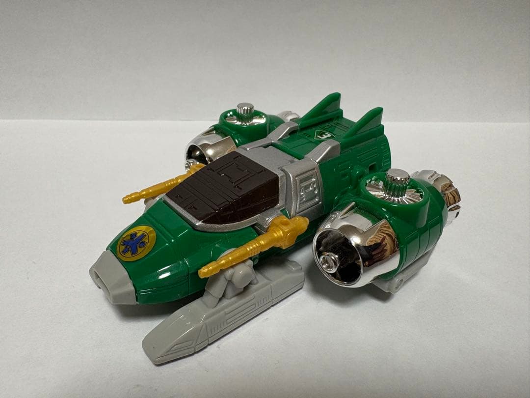 【最終値下げ】救急戦隊ゴーゴーファイブ DX超合金 緊急合体ビクトリーロボ