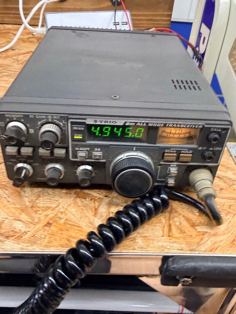 TRIO トリオ TR-9000G ALL MODE TRANSCEIVER