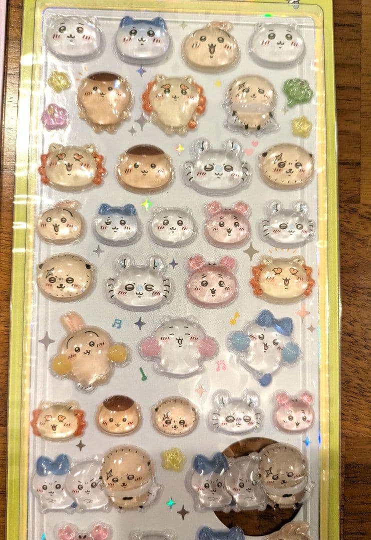 【新品・未開封】正規品　ちいかわ　ボンボンドロップシール第1段　第2段