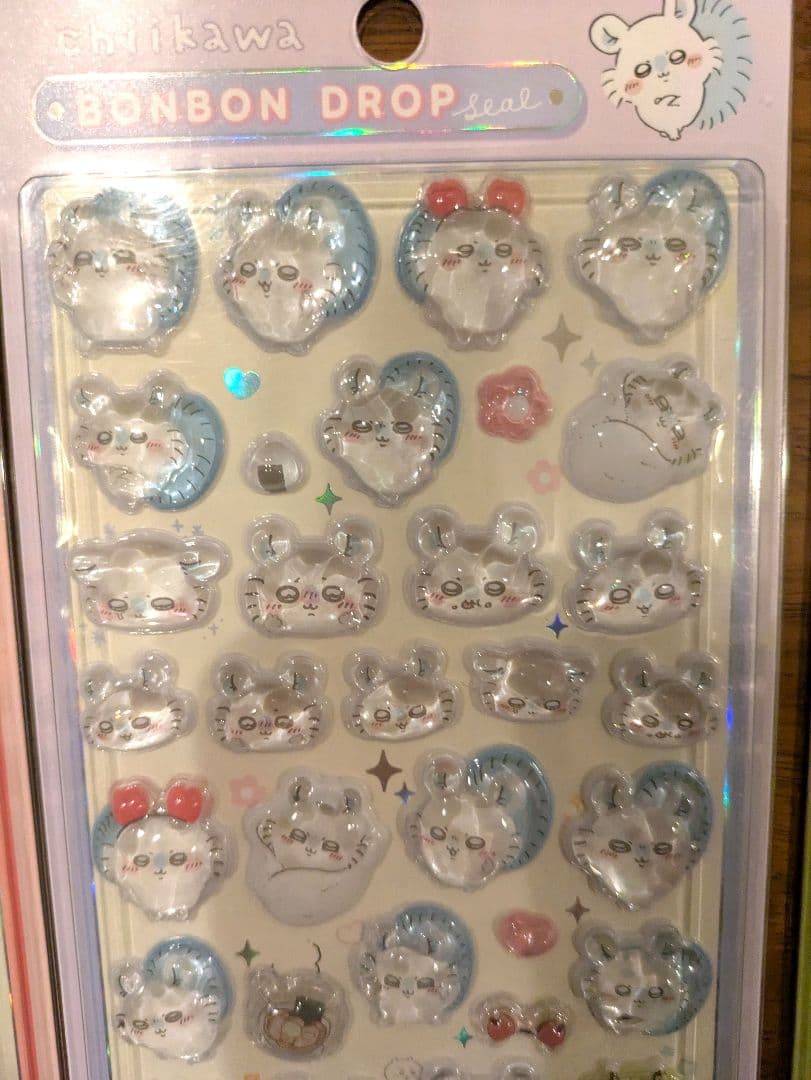 【新品・未開封】正規品　ちいかわ　ボンボンドロップシール第1段　第2段