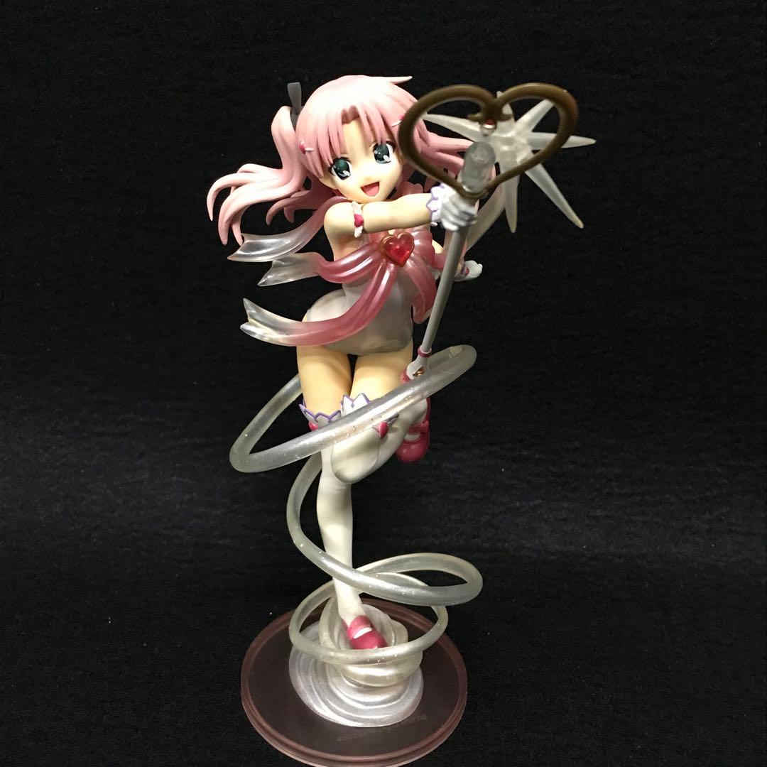魔法少女まーりゃん　変身中　8/1スケールフィギュア　M5