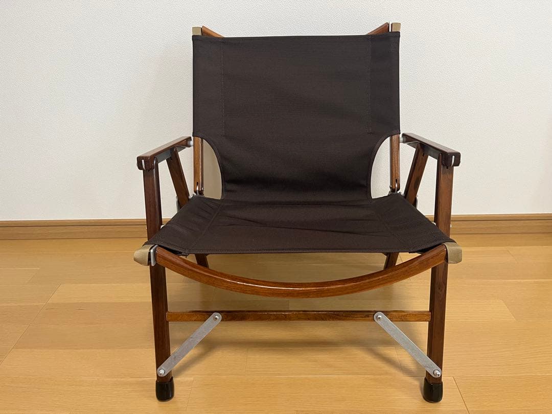 カーミットチェア ウォールナット アメリカ製 マイスターシートセット ブラウン