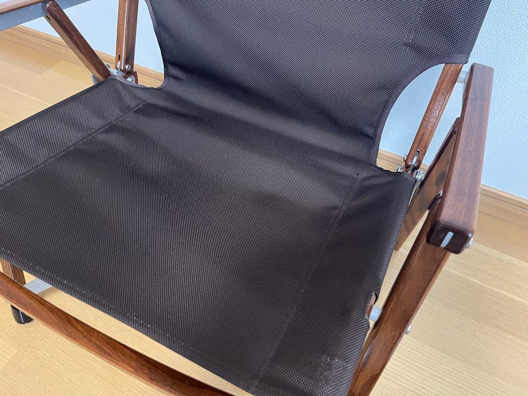 カーミットチェア ウォールナット アメリカ製 マイスターシートセット ブラウン