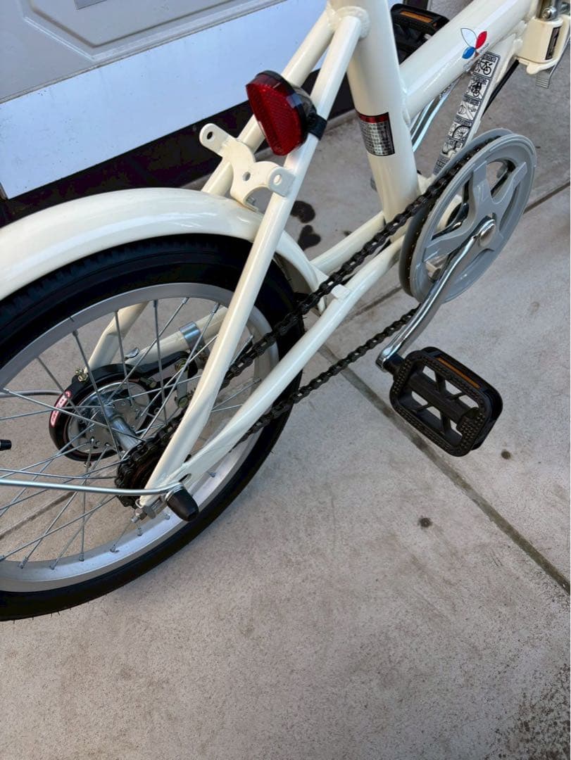 そらまめ　　　　　　　　　シンプルスタイル　16型　折り畳み自転車