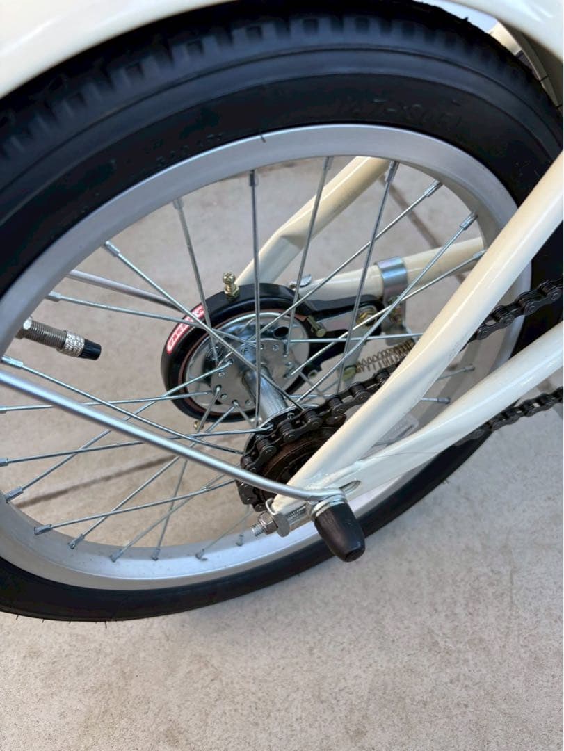 そらまめ　　　　　　　　　シンプルスタイル　16型　折り畳み自転車