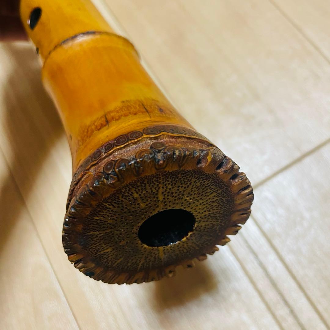 尺八 月童　二印　和楽器