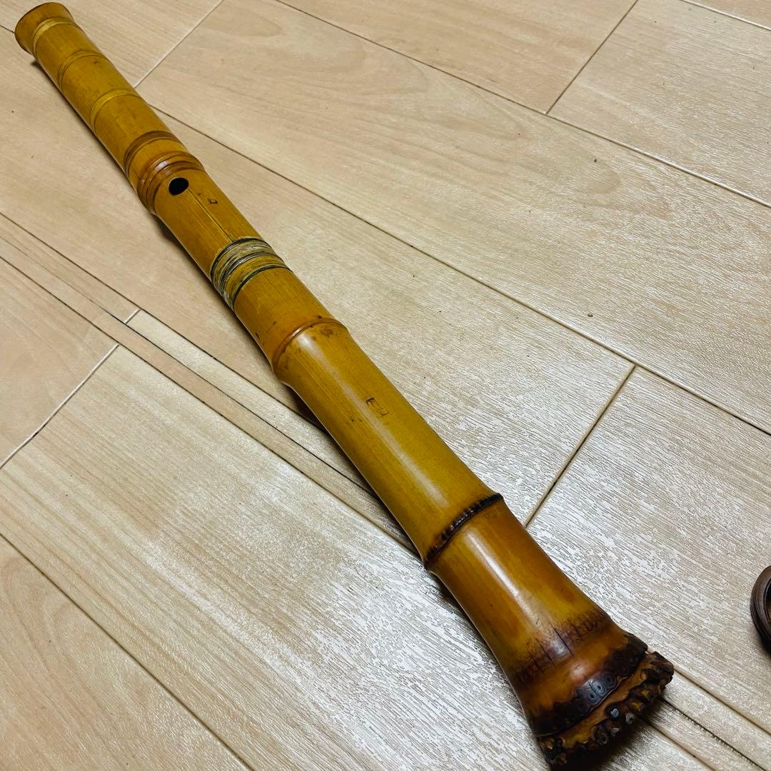 尺八 月童　二印　和楽器