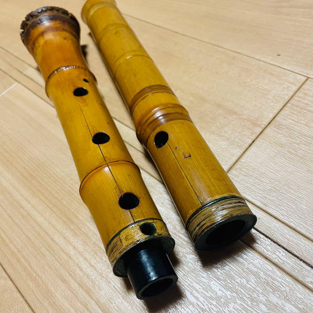 尺八 月童　二印　和楽器