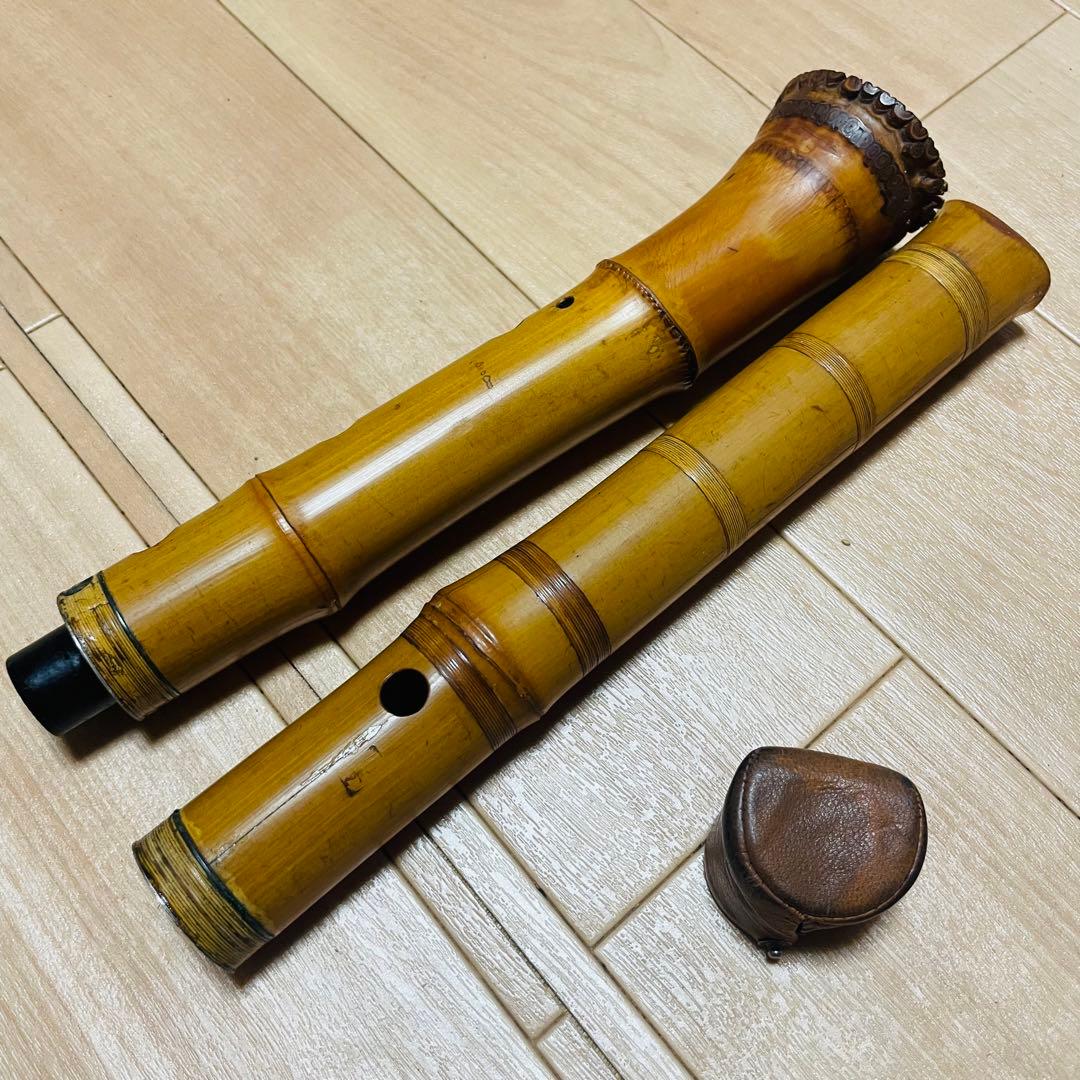 尺八 月童　二印　和楽器