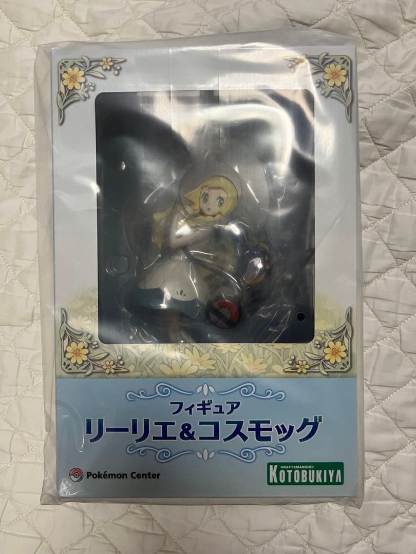 リーリエ＆ピッピ フィギュア リーリエ＆コスモッグ フィギュア 2点セット