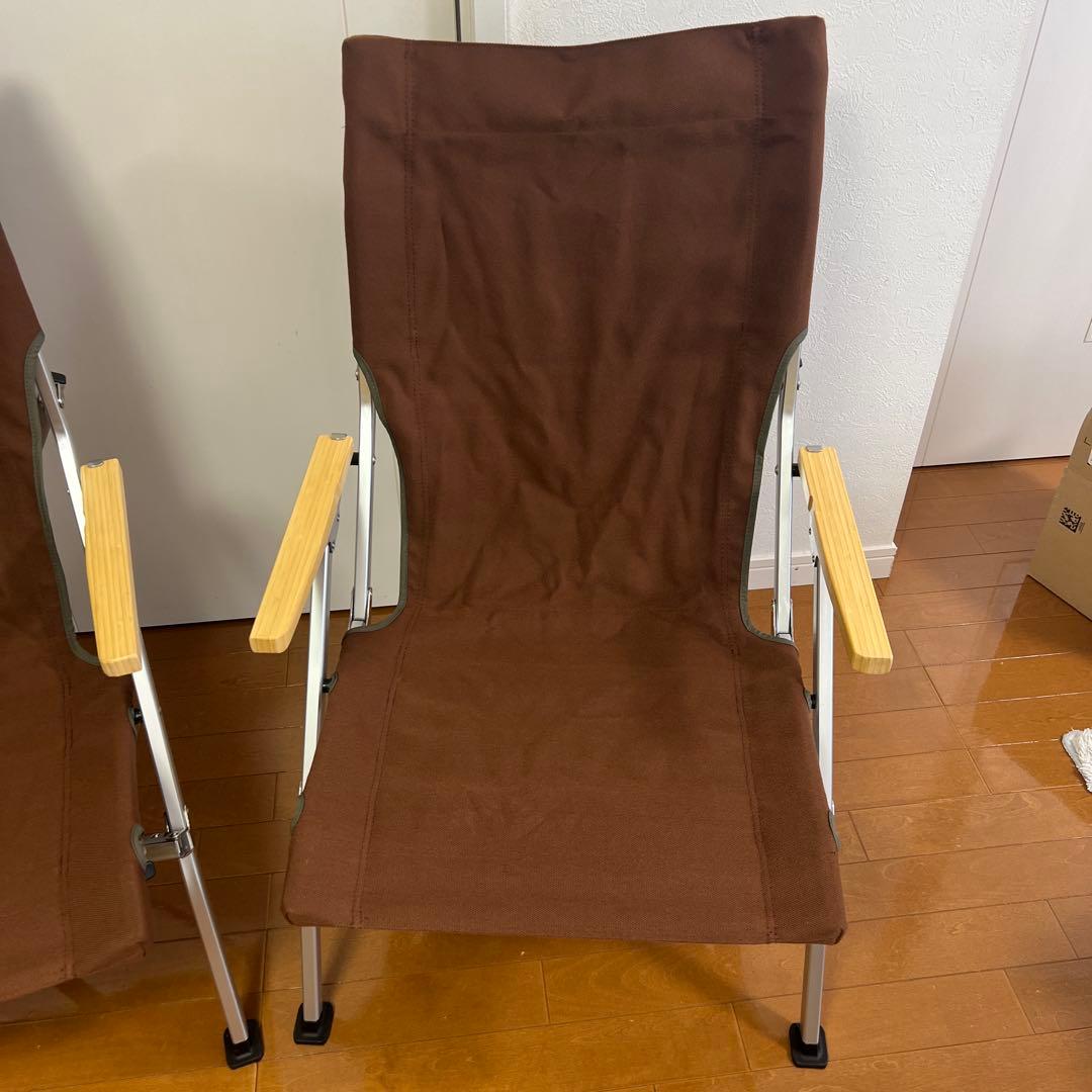 スノーピーク　ローチェア30/ブラウン　2脚セット