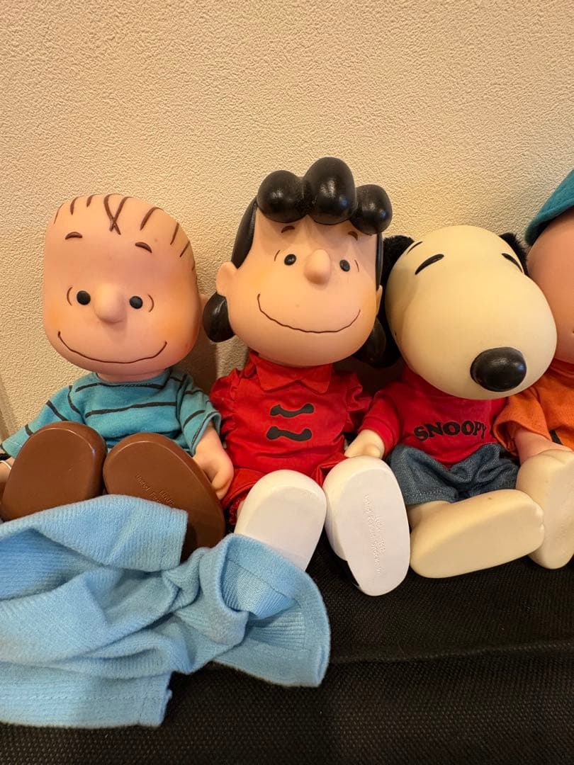 ★ナッツベリーファーム★スヌーピー と仲間　全6体