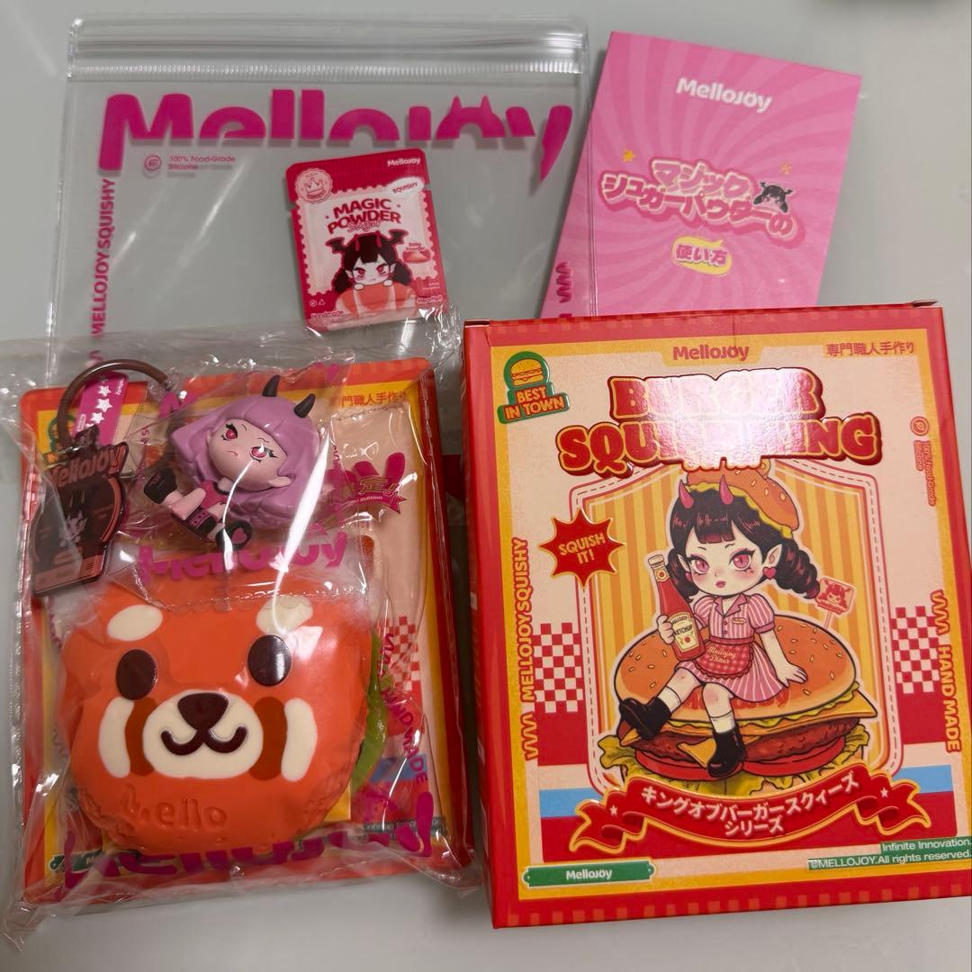 Mellojoy キングオブバーガー　レッサーパンダ