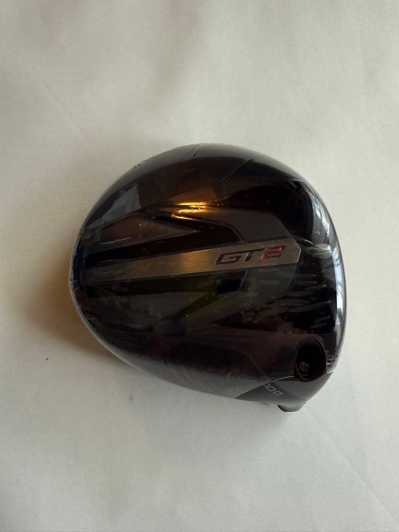 新品 未使用　タイトリスト　GT2 10度 ドライバーヘッド