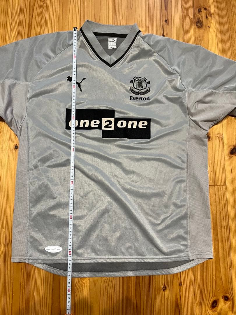 エヴァートン　EVERTON サッカーユニフォーム