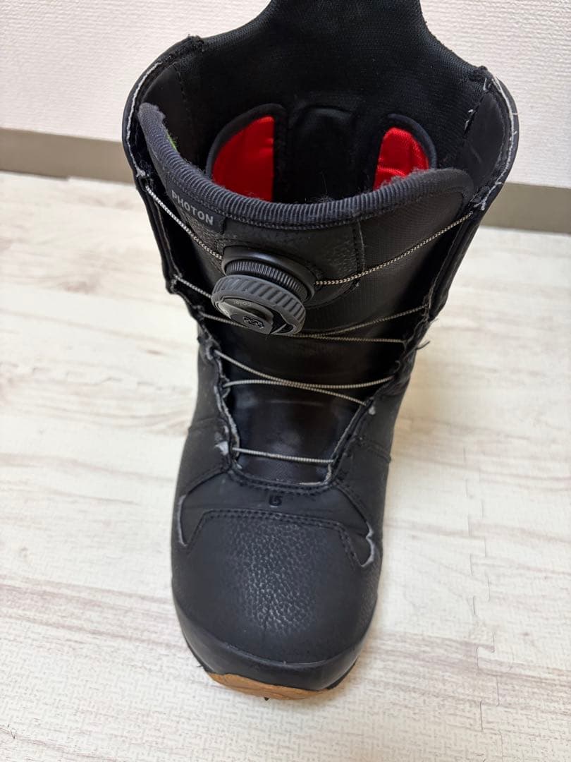 BURTON PHOTON 26cm ブーツ オールラウンド ビブラムソール