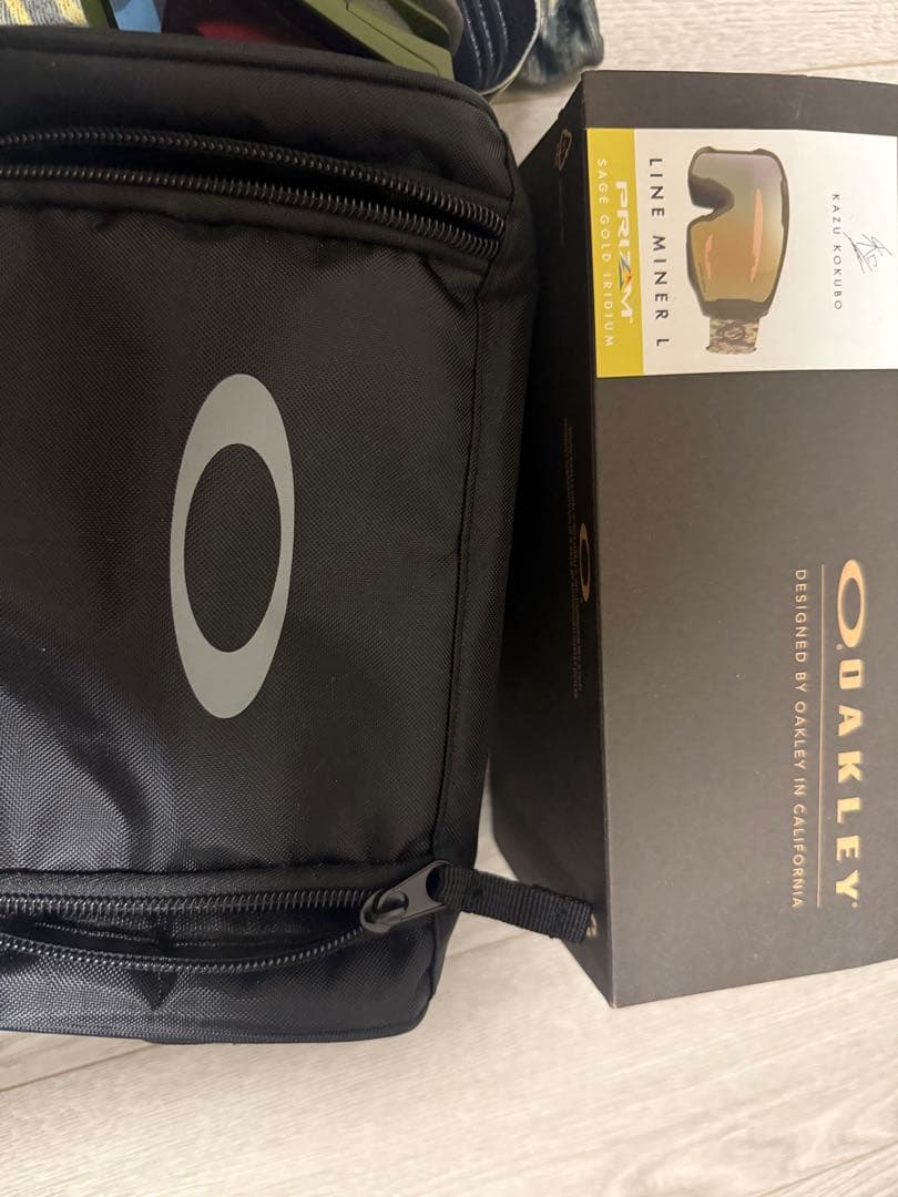 OAKLEY LINE MINER ＬKAZU PRIZM