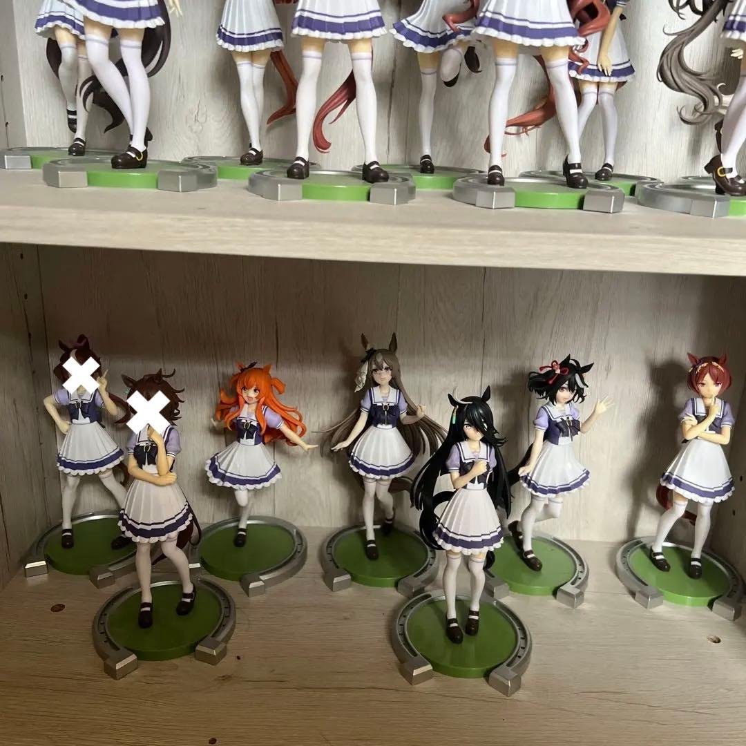 ウマ娘キャラクター フィギュア 箱無し バラ売り可