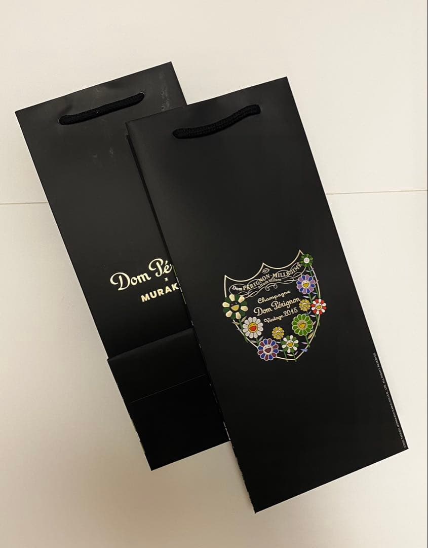 【新品未】再値下げ！ドンペリニヨン 村上隆 2015年ヴィンテージ 2本セット