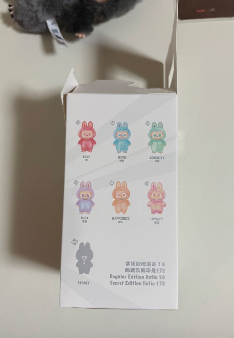 Labubu Big Into Energy シークレット 正規品 日本版