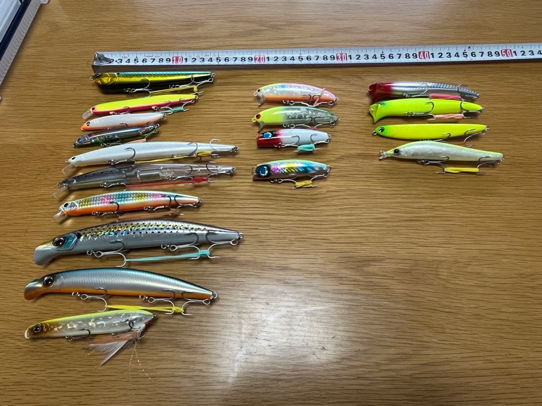 シーバス　ハードルアー 18個セット