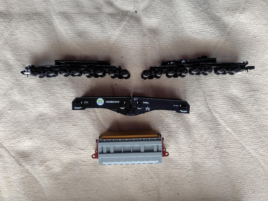 MICROACE A8576シキ801B1＋K0002積荷B1梁用＝【積荷有】