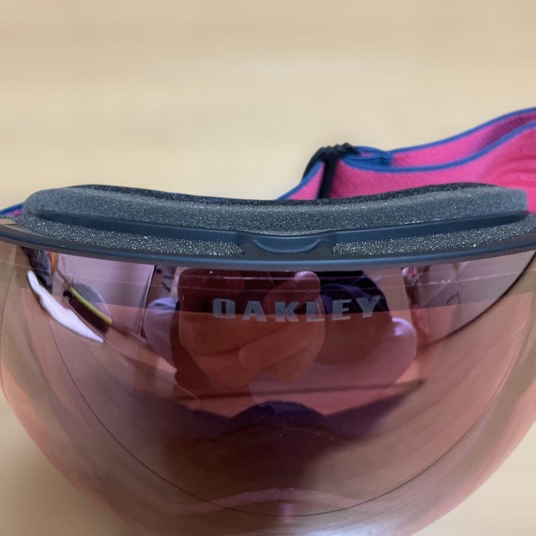 美品　オークリー OAKLEY プリズムレンズ　FLIGHT DECK ゴーグル