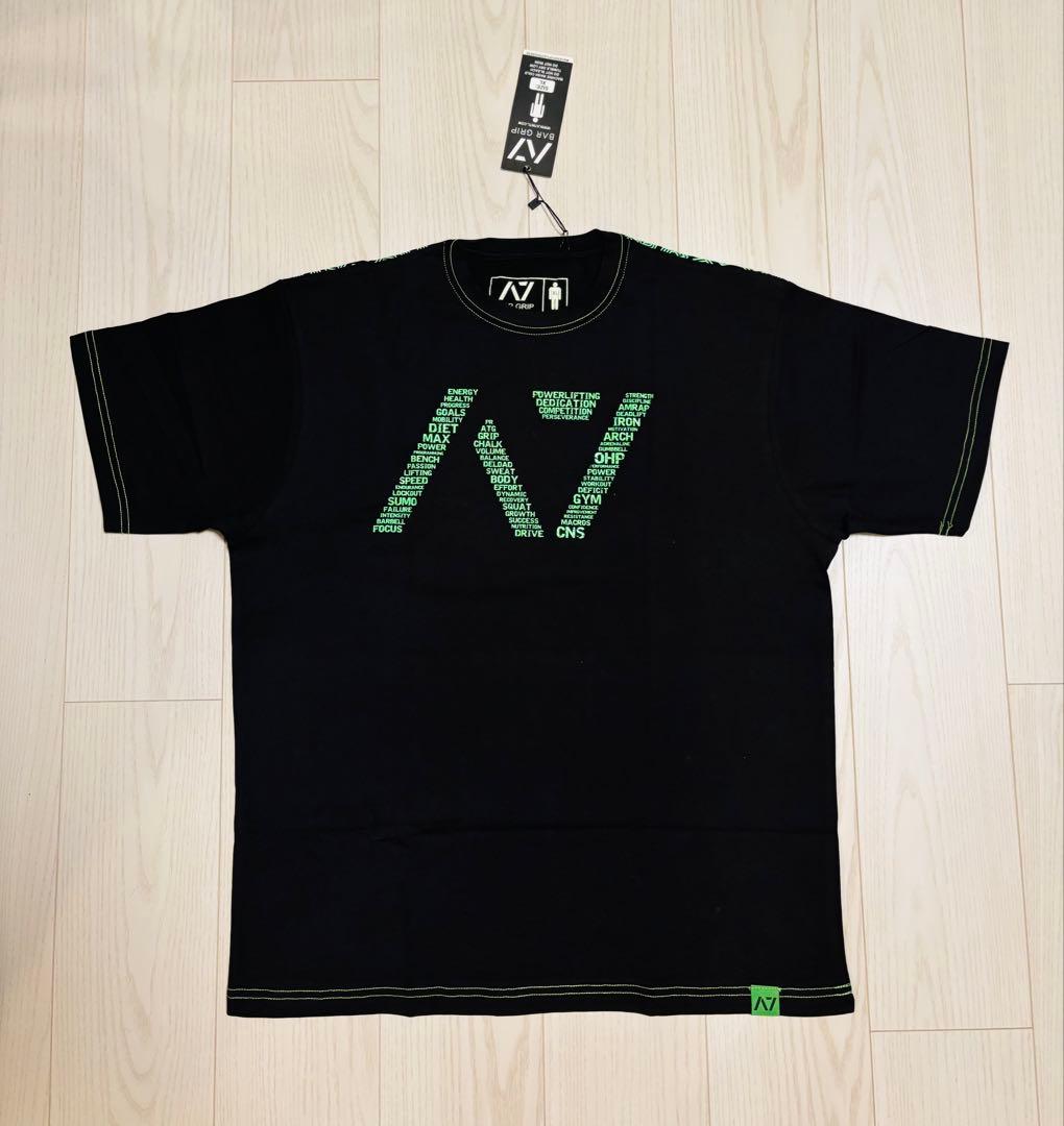 【未使用品タグ付】A7 bar grip t-シャツ（XL）