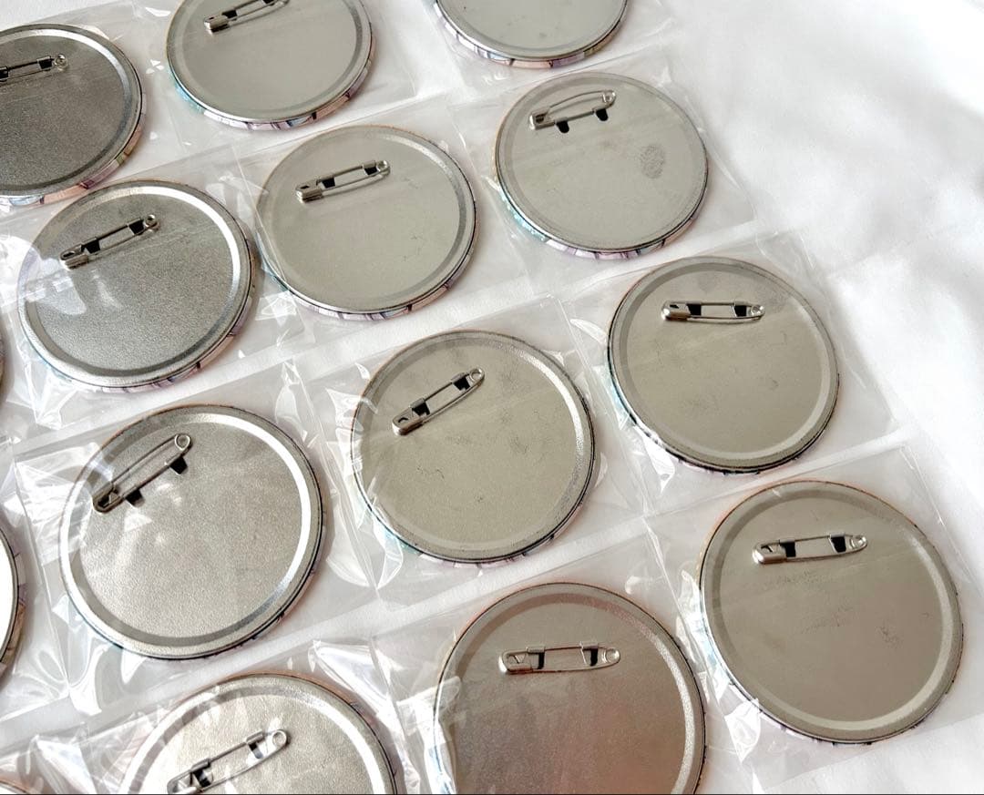 にじさんじ 星川サラ 新ビジュ 缶バッジ 30個