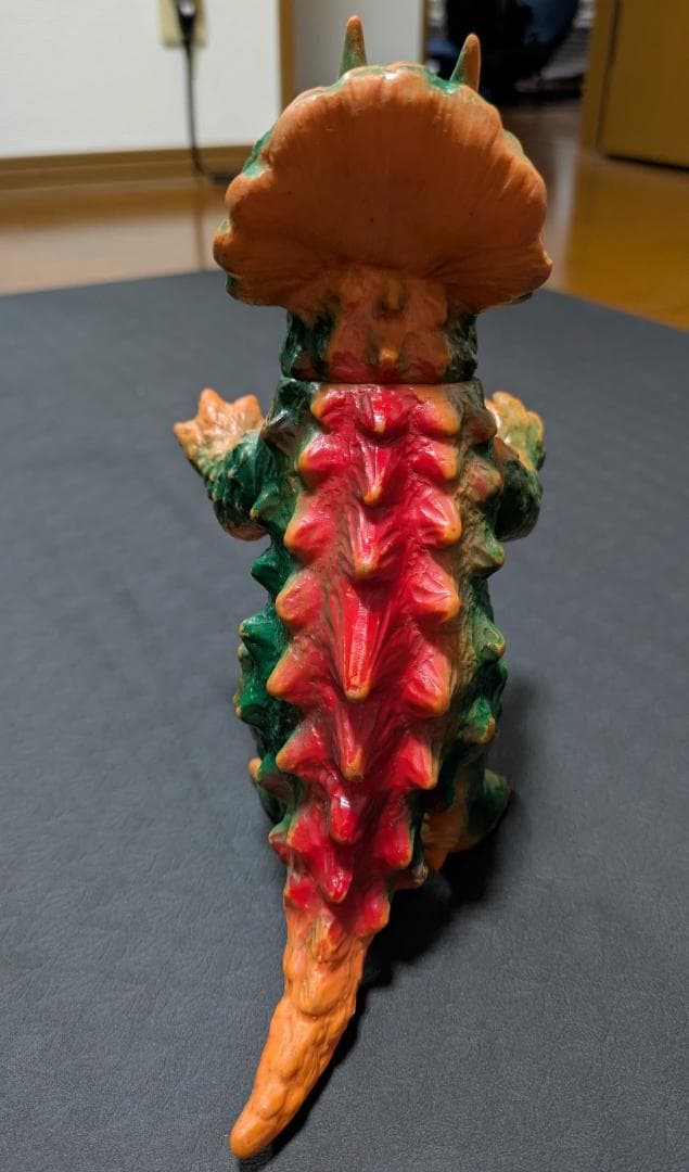 三浦トーイ トリケラン パチ怪獣 ソフビ 昭和レトロ