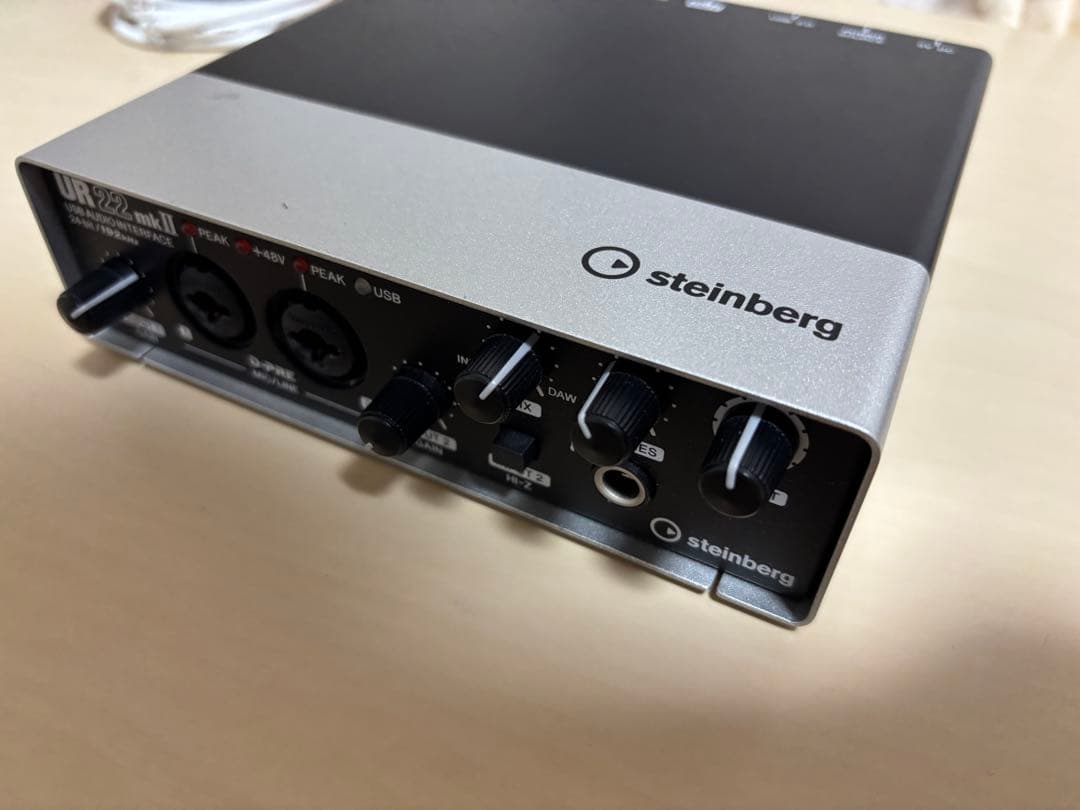 audio-technica AT2020 & UR22C セット