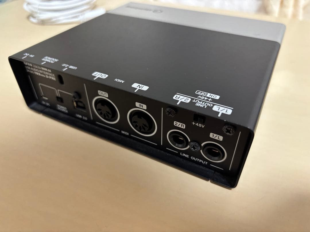 audio-technica AT2020 & UR22C セット