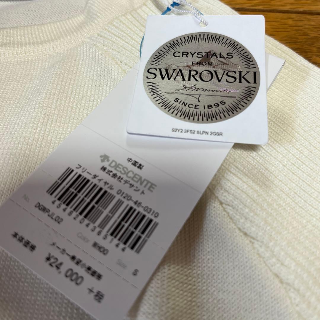 【新品・未使用】デサントゴルフ　リュクスシリーズ