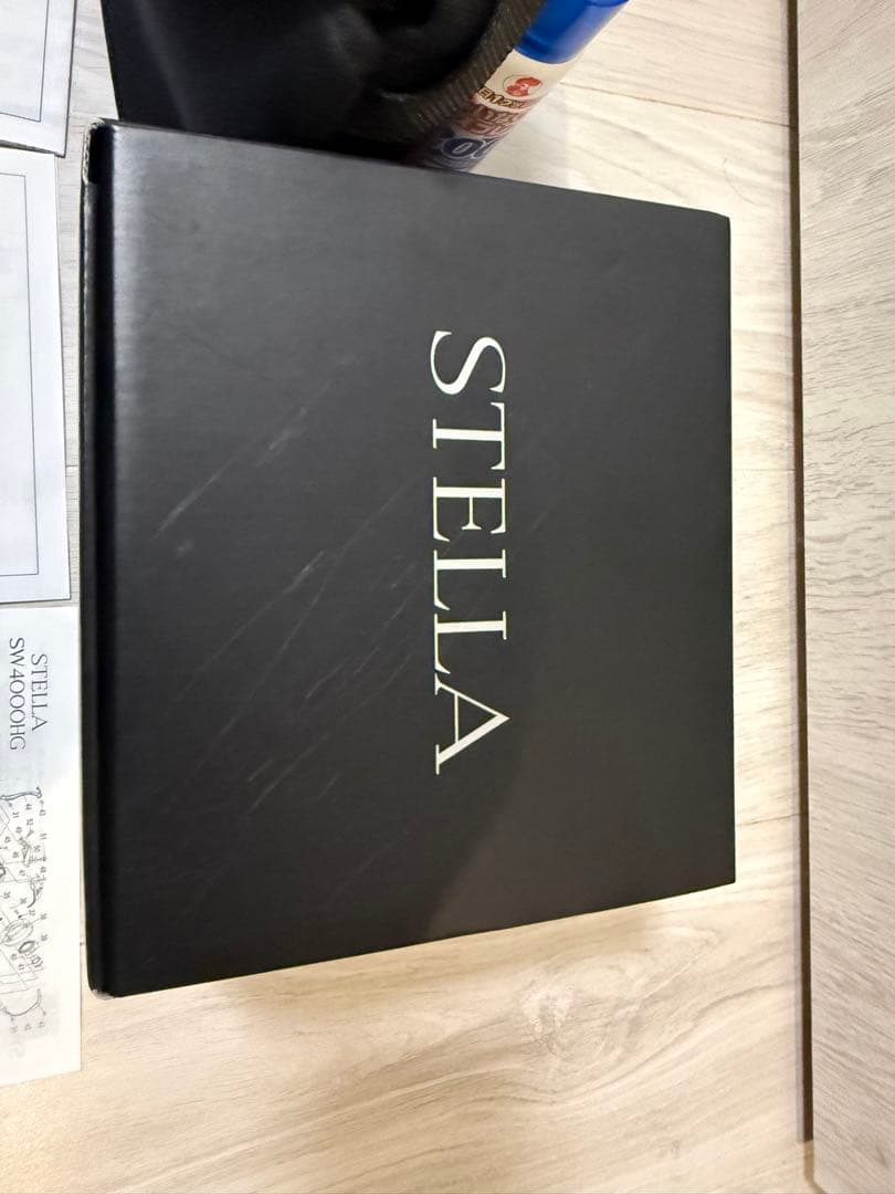 SHIMANO STELLA SW 4000xgスピニングリール