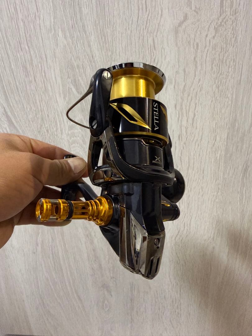 SHIMANO STELLA SW 4000xgスピニングリール