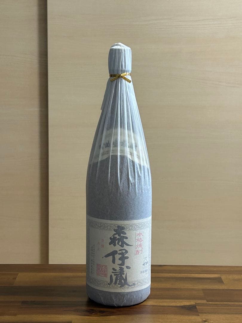 森伊蔵 焼酎 1.8L 25% 未開封1本