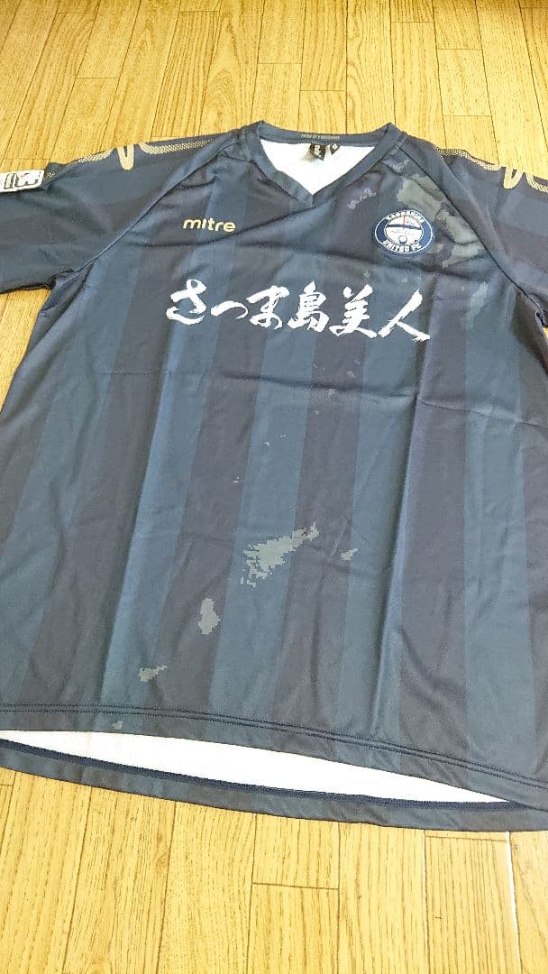 新品mitre鹿児島ユナイテッドユニフォーム