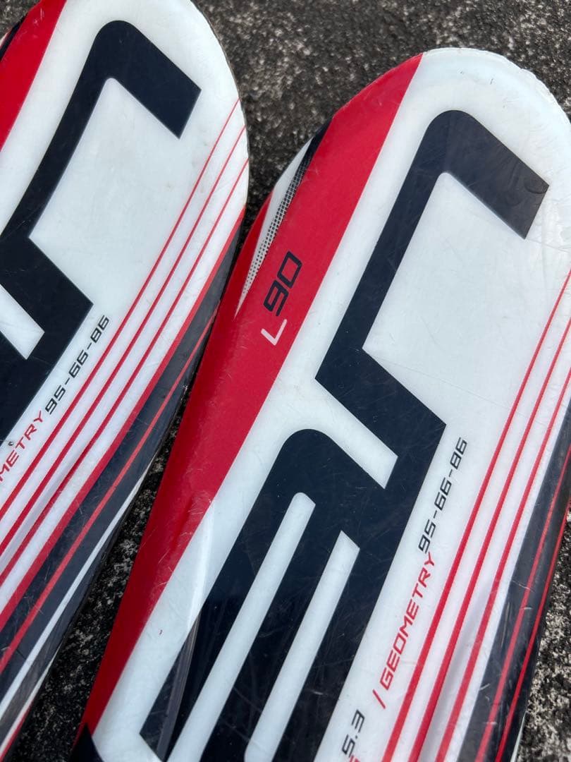 ARC PRO L90 スキー 板 ポール付き